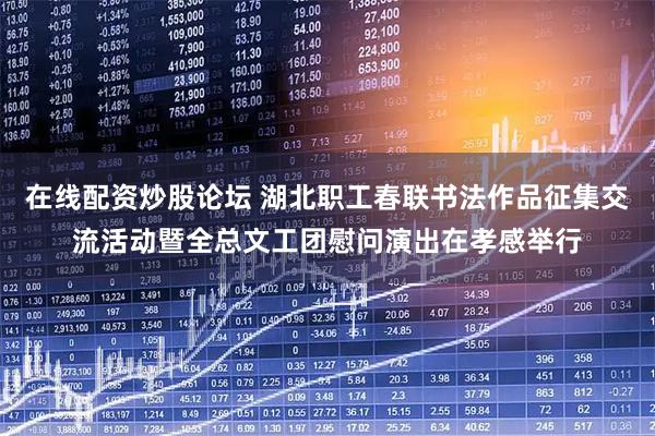 在线配资炒股论坛 湖北职工春联书法作品征集交流活动暨全总文工团慰问演出在孝感举行